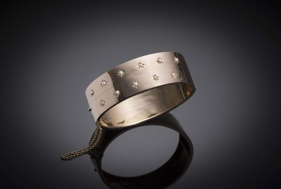 #French bracelet #circa 1870 - 1880 #Léon Magenties & Emmanuel Broliquier