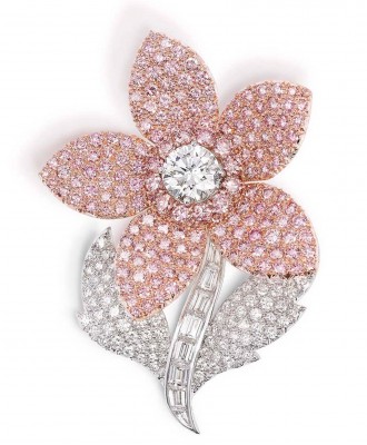 GRAAF-diamants roses-diamants blancs