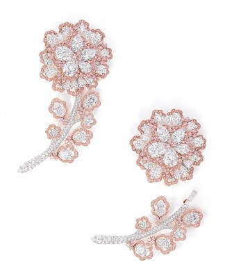 GRRAF-diamants blancs-diamants roses