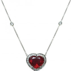 HAMILTON-Hank B. Siegeli-Congo andesine-diamants-pendat