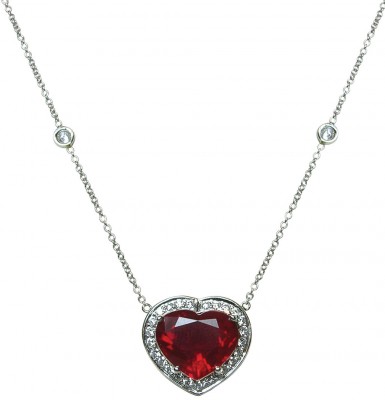 HAMILTON-Hank B. Siegeli-Congo andesine-diamants-pendat