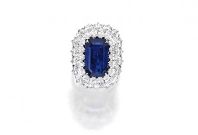 HARRY WINSTON-11.62-ct saphir birman