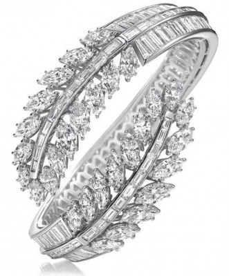 HARRY WINSTON-Bracelet-diamants