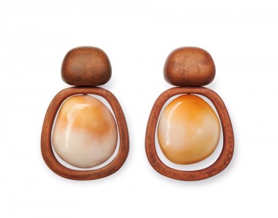 HEMMERLE_boucles d'oreilles-perles-or-cuivre