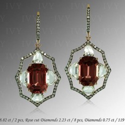 IVY-Spinelle Birman-diamants-or
