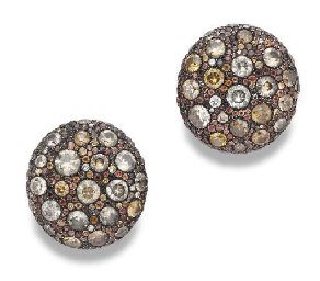 JAR-boucles d'oreilles diamants earings-diamonds