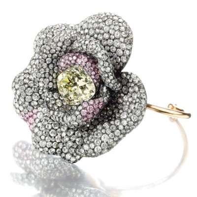 JAR-bracelet Camelia Lily Safra-diamants