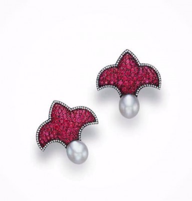 JAR-clips-rubis-perles-diamants-rubies-pearls-diamonds
