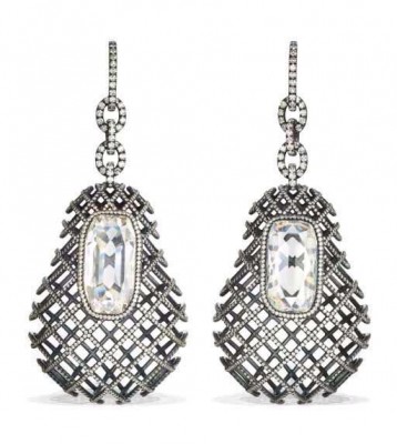 JAR-earings-diamonds-boucles d'oreilles-diamants
