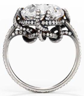 JAR-platine - diamants