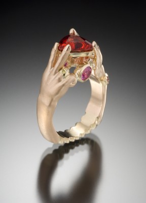 JEFFREY APPLING-Congo andesine-bague