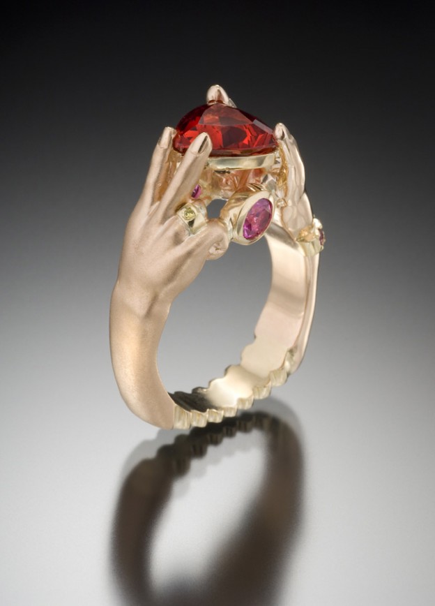 JEFFREY APPLING-Congo andesine-bague