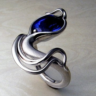 JOHN BIAGIOTTI-bague-Tanzanite