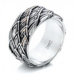 JOSEPH JEWELRY-Bague Homme Snake Scale