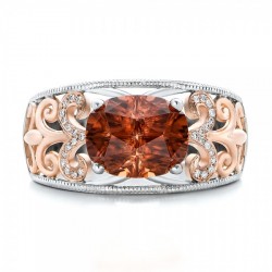 JOSEPH JEWELRY-bague de mariage-zircon-diamants