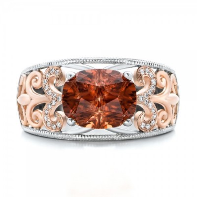 JOSEPH JEWELRY-bague de mariage-zircon-diamants