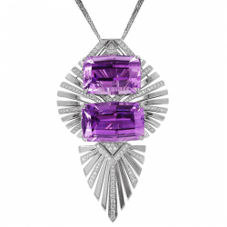 KAT FLORENCE-Collection Spring 2015-Kunzite-diamants-or blanc