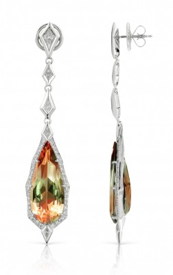 KAT FLORENCE-Collection Winter 2014-boucles d'oreille-Zultanite-diamants-or blanc 18k, KAT FLORENCE