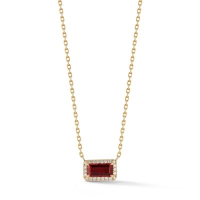 #KATHERINE JETTER #Necklace #Rubellite #Diamonds