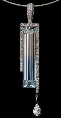 KREMENTZ Richard-Topaze bicolore-diamants