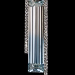 KREMENTZ Richard-Topaze bicolore-diamants