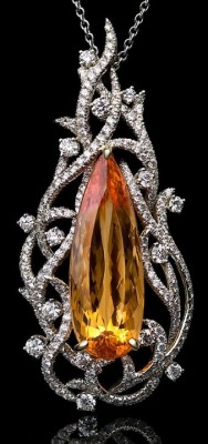 KREMENTZ Richard-Topaze impériale-diamants