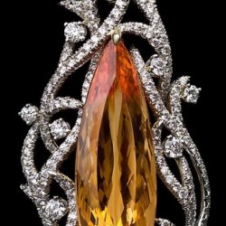 KREMENTZ Richard-Topaze impériale-diamants