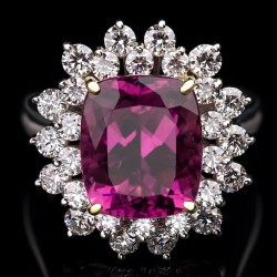KREMENTZ Richard-broche-Tourmaline-diamants