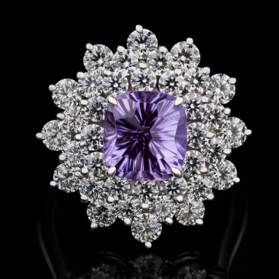 KREMENTZ Richard-broche-diamants-saphir