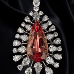 KREMENTZ Richard-pendentif-diamants-Topaze Impériale