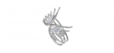 LALIQUE-Bracelet Vesta-diamant- nacre