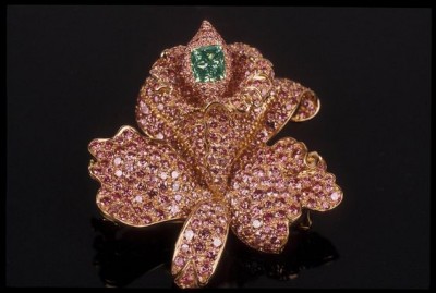 LEVIEV DIAMONDS-diamant vert bleu-diamants roses-or rose
