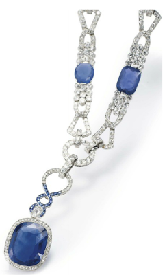 LUIS SANZ_1920-sautoir-diamants-saphirs