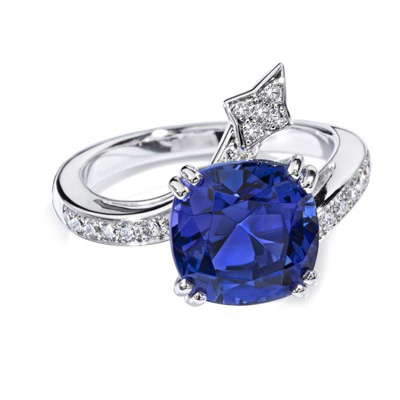 MAUBOUSSIN-Tanzanite-Diamants