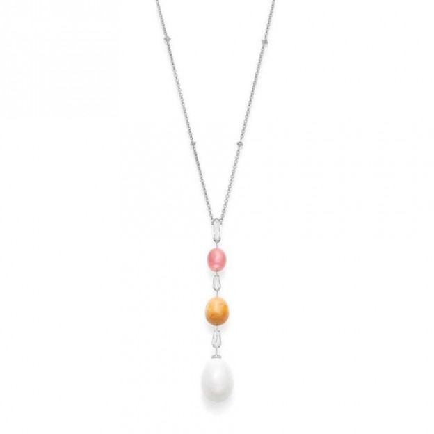MIKIMOTO-The Naturale high jewellery-collier-perle Melo pearl-perle Giant Clam-perle Conch