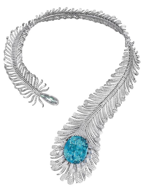 MOUSSAIEF-necklace-Tourmaline-titanium-diamonds