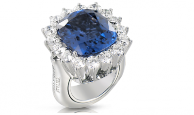PASCALE BRUNI Tanzanite diamants