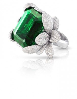 PASCALE BRUNI diamants-Emeraude