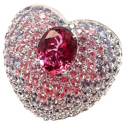 PASCALE BRUNI-saphirs-bague