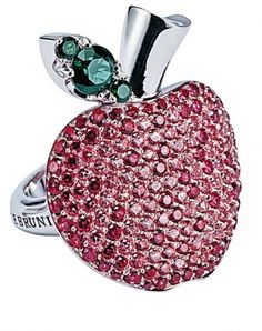 PASCALE BRUNI topazes bleues tourmalines rubellite