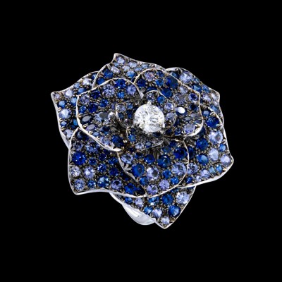 PIAGET-Bague Collection  Luxury Jewellery-tanzanite-diamants