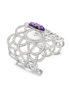 PIAGET-Collection Extremely Piaget-montre secrète-or blanc-diamants