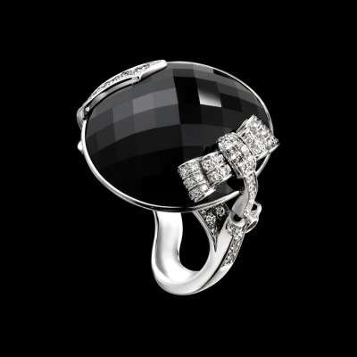 PIAGET-bague collection luxury jewellery-Diamant-tourmaline-or blanc