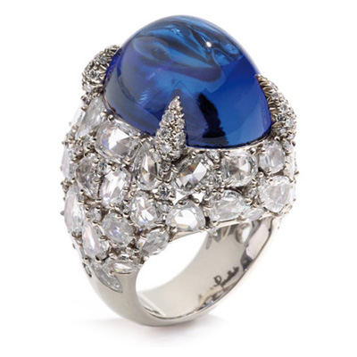 POMELLATO-Tanzanite-Diamants