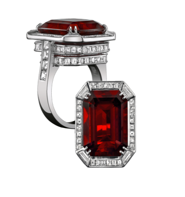PROCOP Robert-Collection Important Gem-Rubis exceptionnel 11ct-diamants