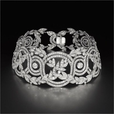 PROCOP Robert-Collection Unusual treasure-Collier “Elise”-diamants