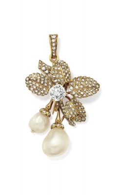 #Pearl #diamonds