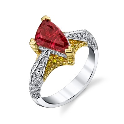 RICARDO BASTA diamants jaunes-diamants-rubellite