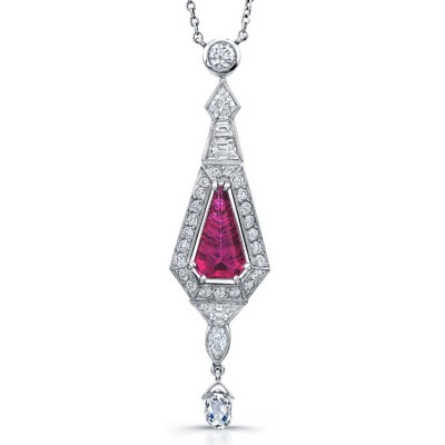 RICARDO BASTA-diamants-rubellite-collier