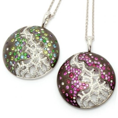 RODNEY RAYNER-Cascade collection-titane-pendentif